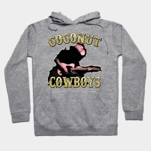 "COWBOY & HIS 1950 BROADCASTER" Hoodie